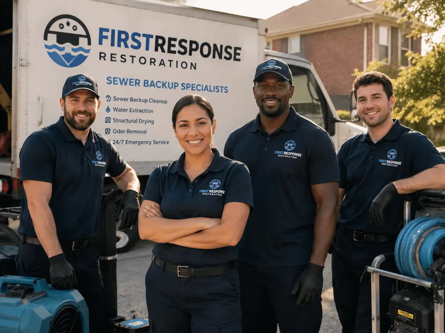 FirstResponse Restoration serving Parker Dam, CA