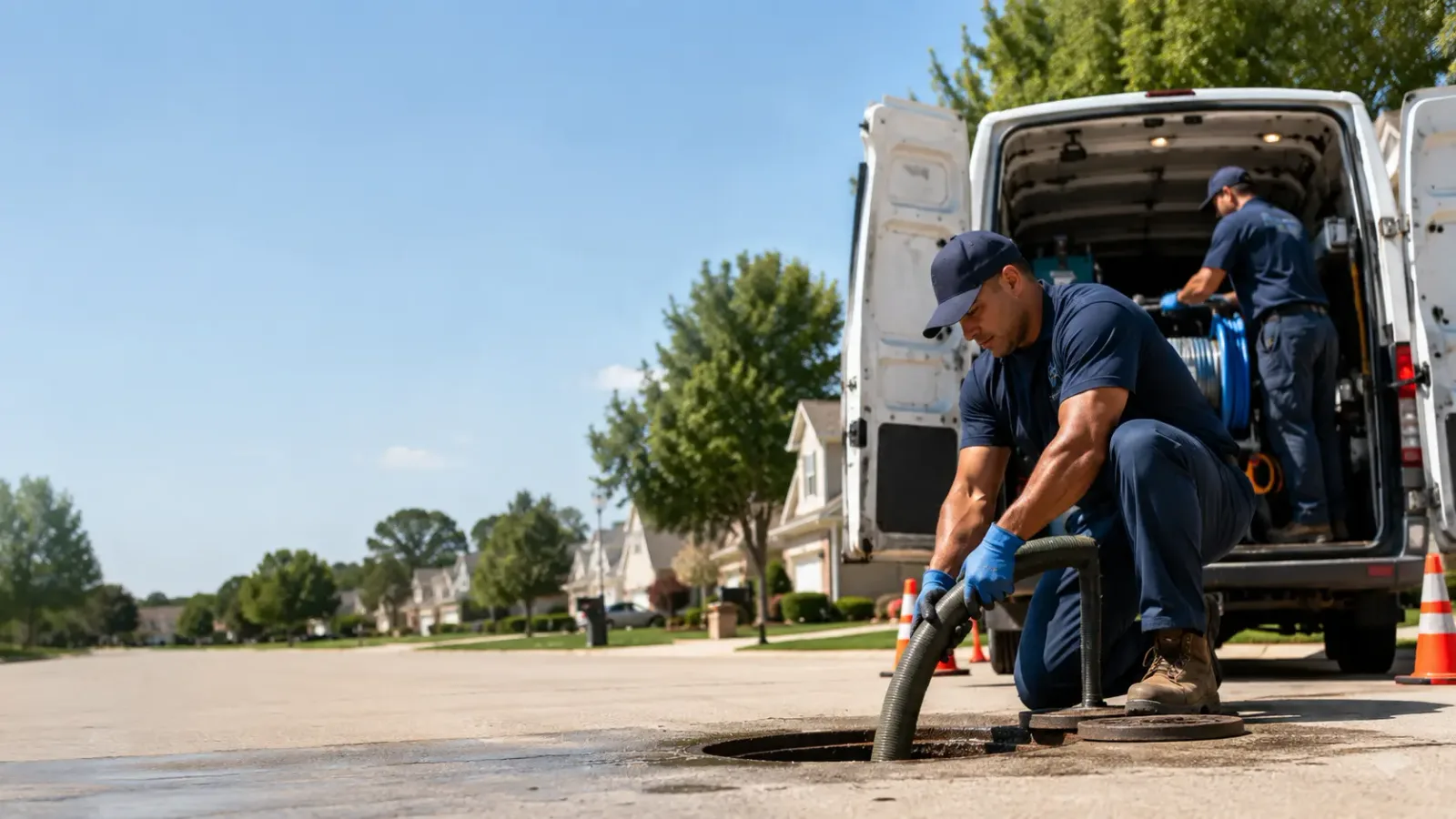 Sewer Backup Cleanup services in Parker Dam, CA